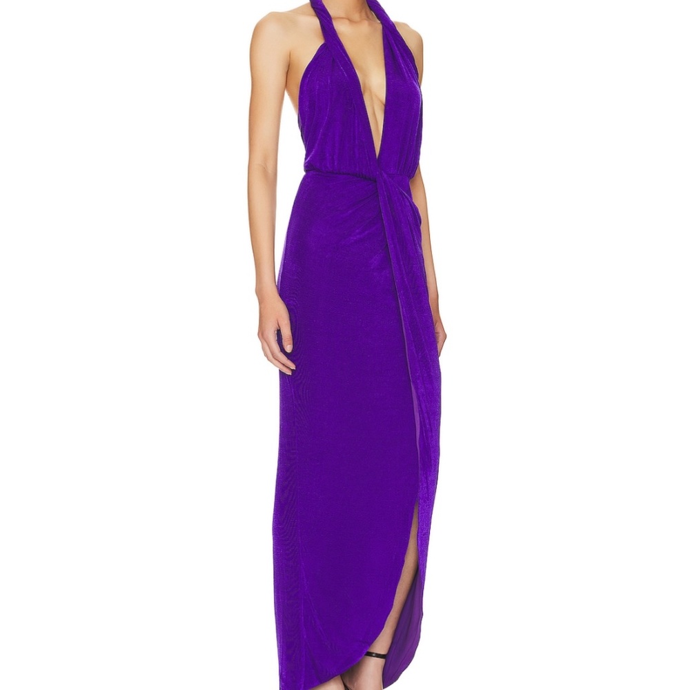 MISHA Venetia slinky gown - Picture 1 of 3
